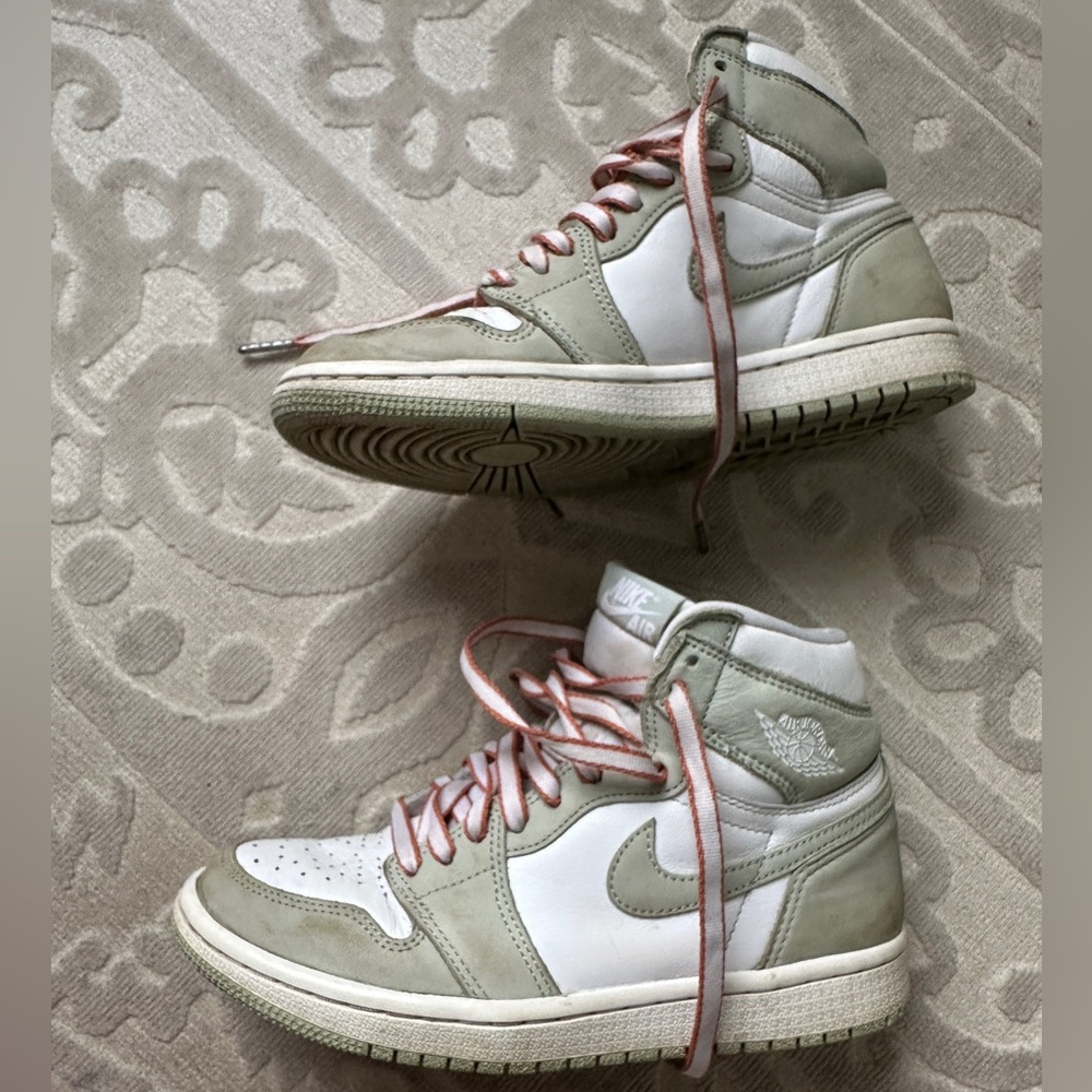 sea foam jordan 1s
